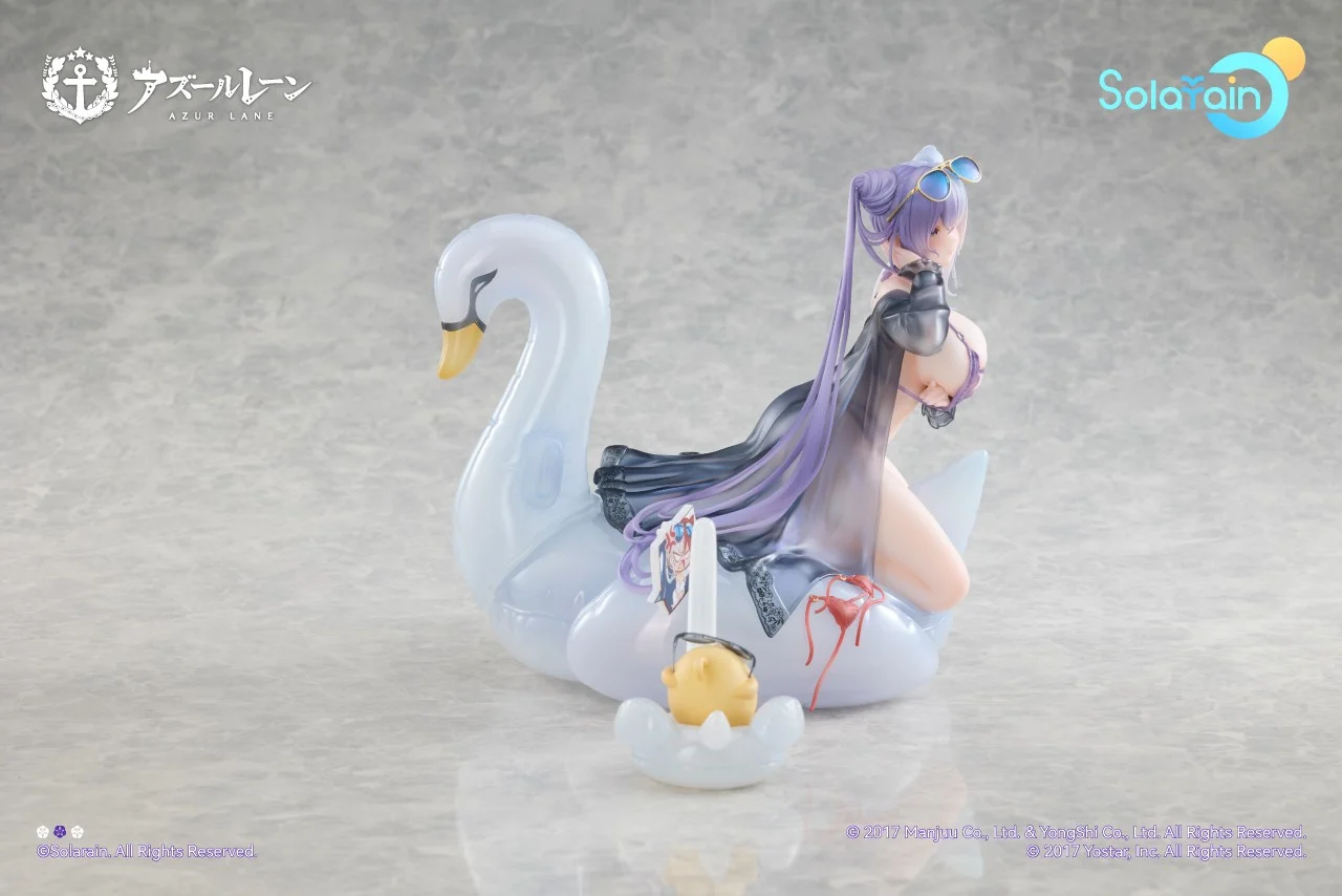 Figurine Ying Swei Ver. Blue Waves, Limpid Summer d'Azur Lane par Solarain